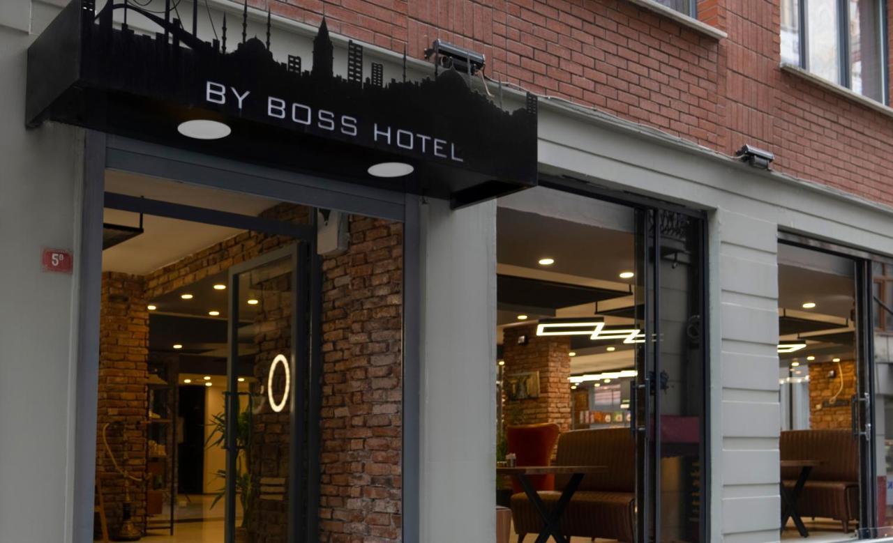 Galata By Boss Hotel & Spa Istanbul Ngoại thất bức ảnh